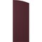 Ekena Millwork Americraft 6-Board (3 Batten) Wood Joined Board-n-Batten Shutters w/Ellipt Top, ARW401BE621X77WRH, PR ARW401BE621X77WRH - alternate 5